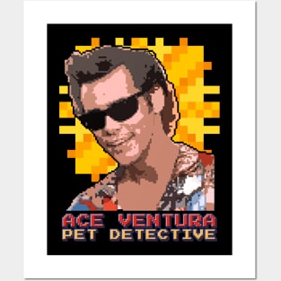 ventura pixel art Posters and Art